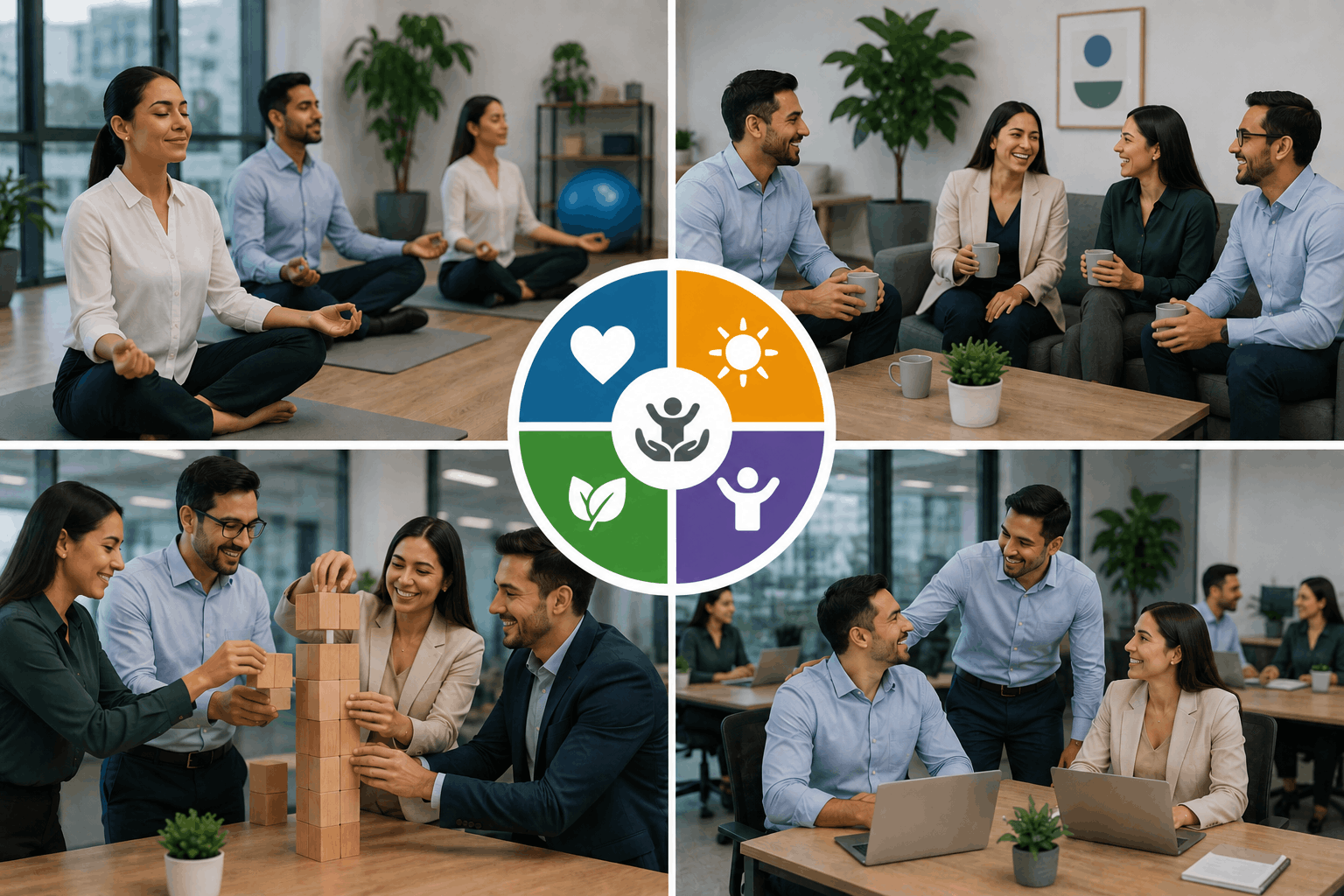 Bienestar Laboral y Salud Organizacional