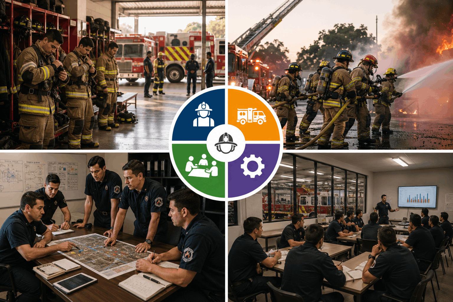 Formación Especializada para Bomberos